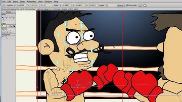 Anime Studio 10 - Debut - Basic Workspace Tools - Tutorial