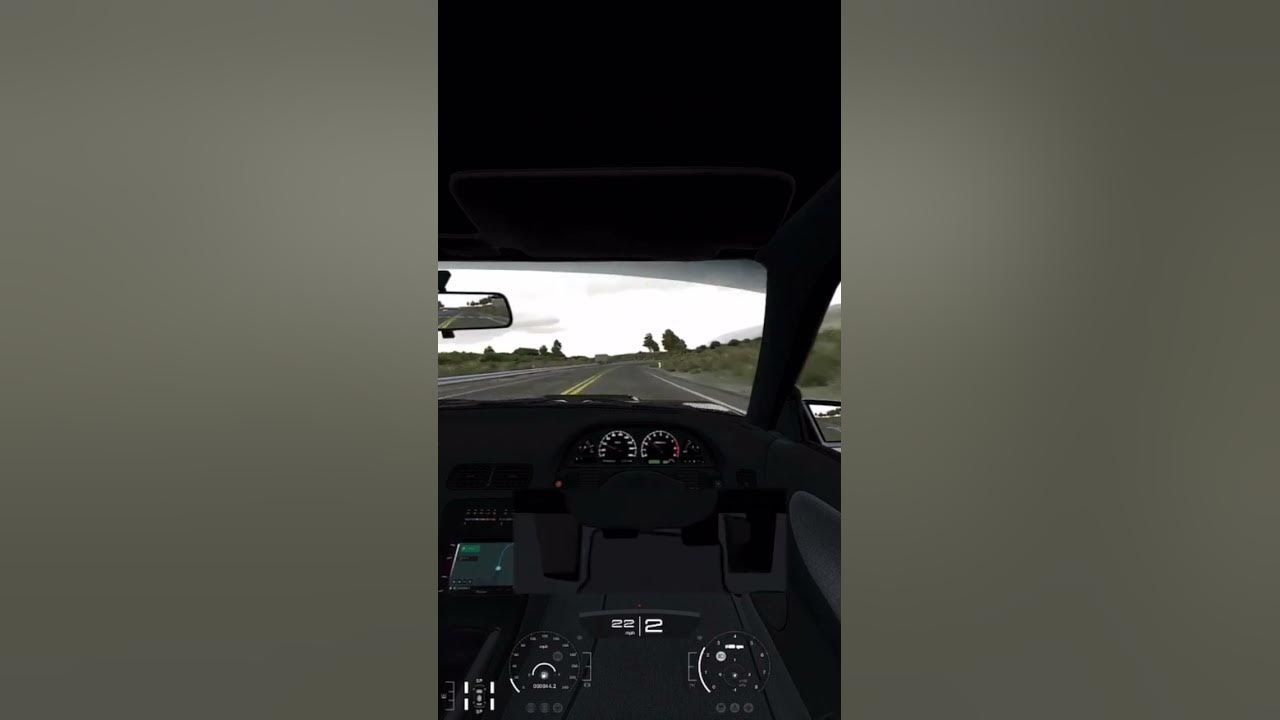 Assetto Corsa First Person View with animated car inputs for realism #