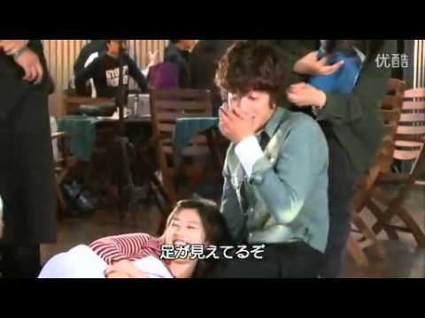 Naughty Kiss - Oh Ha Ni Faint's Scene BTS