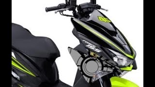 Yamaha Force 155 Vva Sun & Moon Vr46 Livery