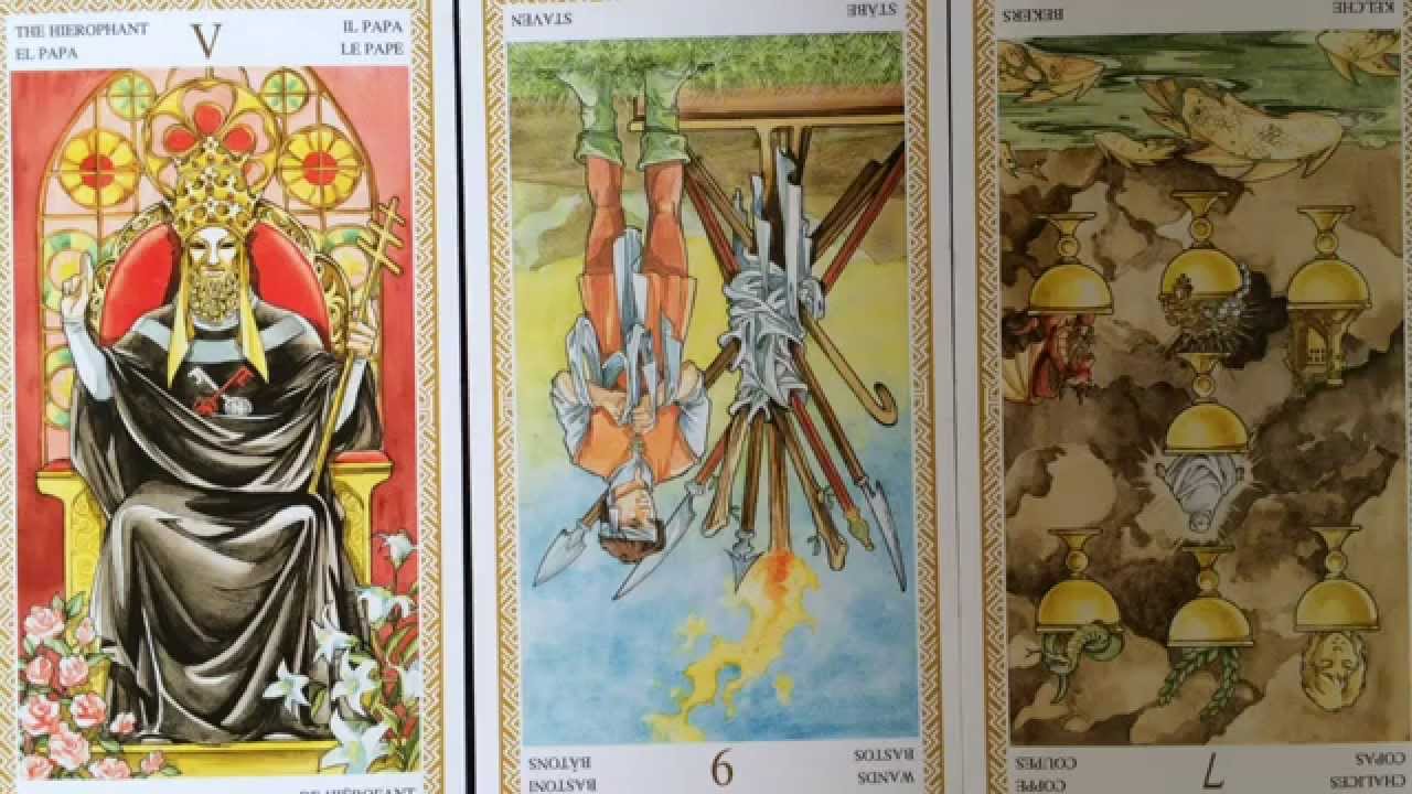 Tarot Reading 24 August 2015 | Psychic Tarot Cards and Numerology: 3