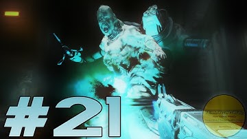 DOOM 3 - OVERTHINKED - Walkthrough | Central Processing (2) Sarge Boss Fight | #21