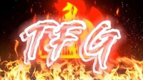 THIS IS THE BEGINNING OF IT ALL - TFG clan introduction youtube channel/DC