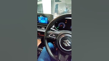 All New Maruti Suzuki Swift VXi O Dashboard & Key Design 😍🔥