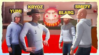 SMii7Y makes an anomalous remark in School 666...