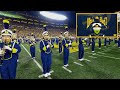 &quot;Who&#39;s Bad?&quot; (MC) - September 16, 2023 - Michigan vs BGSU - Michigan Marching Band