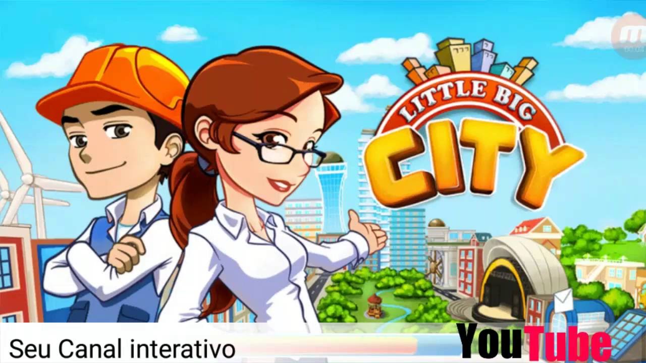 Little Big City gameplay link para baixar - YouTube
