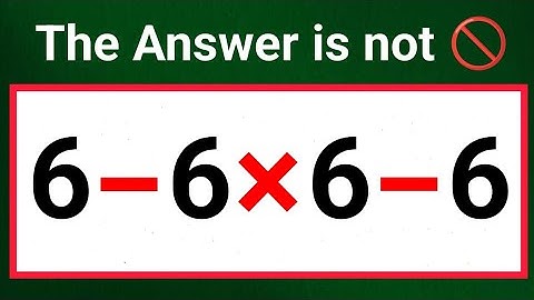 Can you solve this Simple Maths problem | Simplify PEDMAS Question 