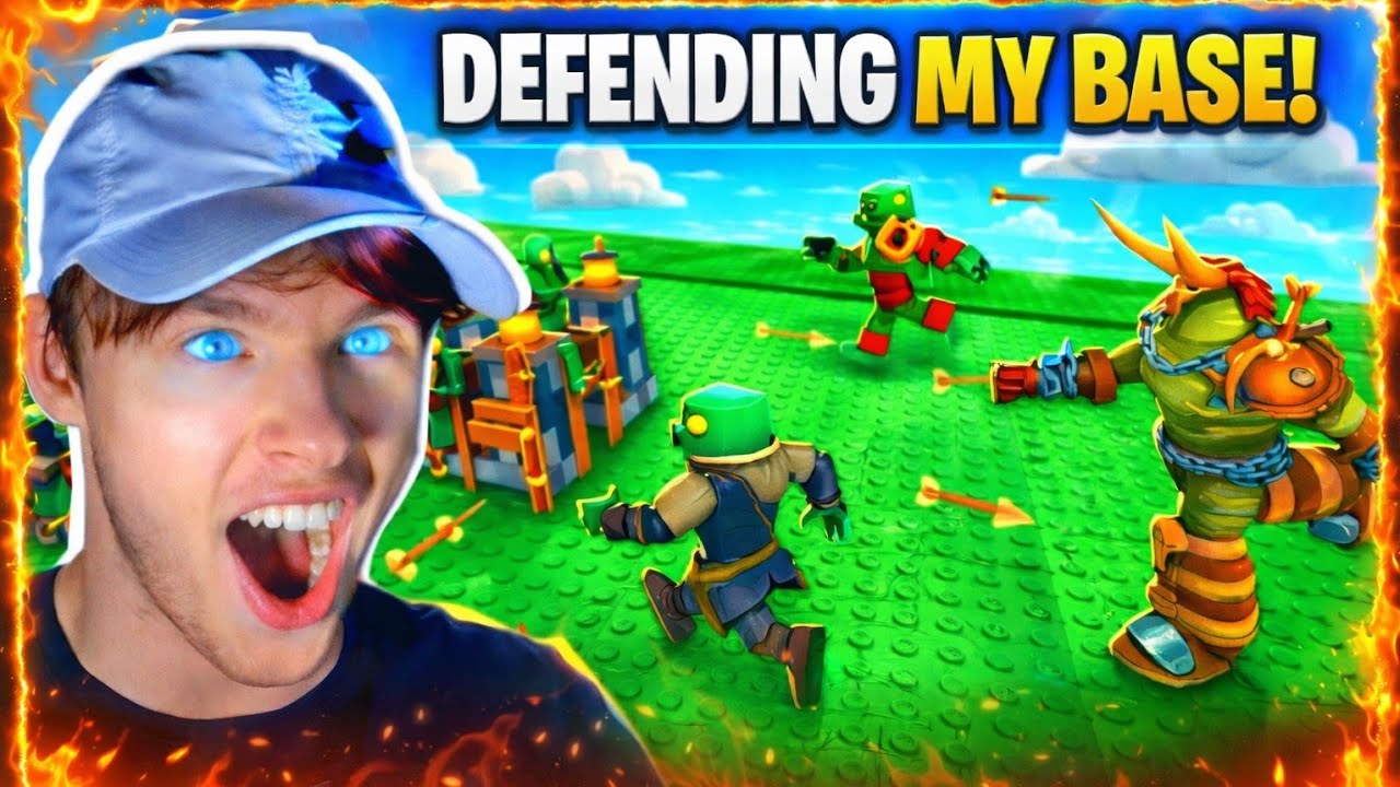 Can I Survive Defend Your Castle?