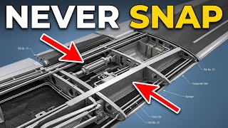 Boeing Wings NEVER Snap: The Engineering Secret