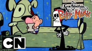 The Grim Adventures of Billy and Mandy - Billy Gets an \\