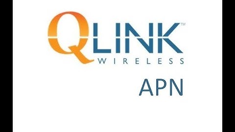 QLink Wireless APN Internet Settings