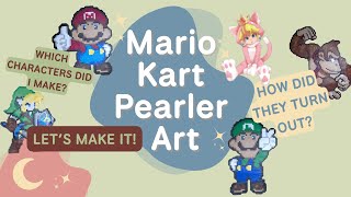 Mario Kart Pearler Art | Let's Make It!
