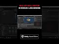 UNITY | BULLET HELL - ROGUE-LIKE TOP DOWN #shorts