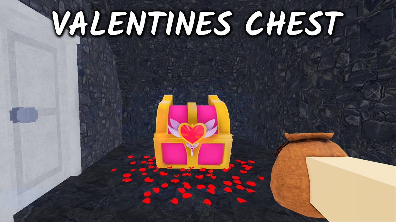 I OPENED A New VALENTINES CHEST in 99 Night in The Forest!