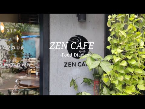 Cafe Hopping Series in Mumbai -ZEN CAFE Mumbai