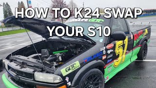 HOW TO KSWAP YOUR S10 (ANSWERING ALL THE POPULAR QUESTIONS)