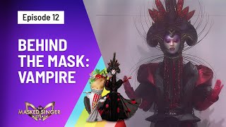 Behind The Mask With Bonnie: Ep12 - Vampire - Season 3 | The Masked Singer Australia | Channel 10
