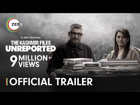 The Kashmir Files: Unreported | Official Trailer | A ZEE5 Original | Watch Now on ZEE5