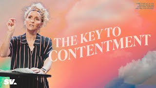 The Key to Contentment | Megan Fate Marshman | Sun Valley Community Church