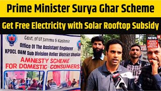 Prime Minister Surya Ghar Scheme - Get Free Electricity with Solar Rooftop Subsidy |News18 JKLH|N18V