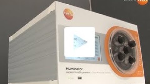Testo Huminator II - Calibrador de alta precision