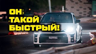 Первые тюнячки для GR Yaris, тестируем на треке! [BMIRussian]