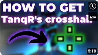 How To Get Tanqrs GREEN CURSOR