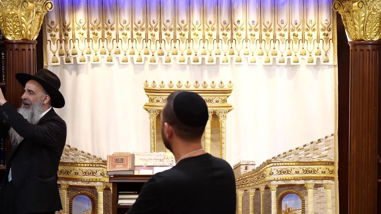 הרב מאיר דוד שמואלי שליט"א - פרשת עקב - עיניים קדושה ברית
