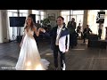 Свадебный вальс под живой оркестр: танцуют Мария & Алексей!