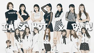 I'M SO HOT X BAAM - MOMOLAND² (KPOP MASHUP) MV'