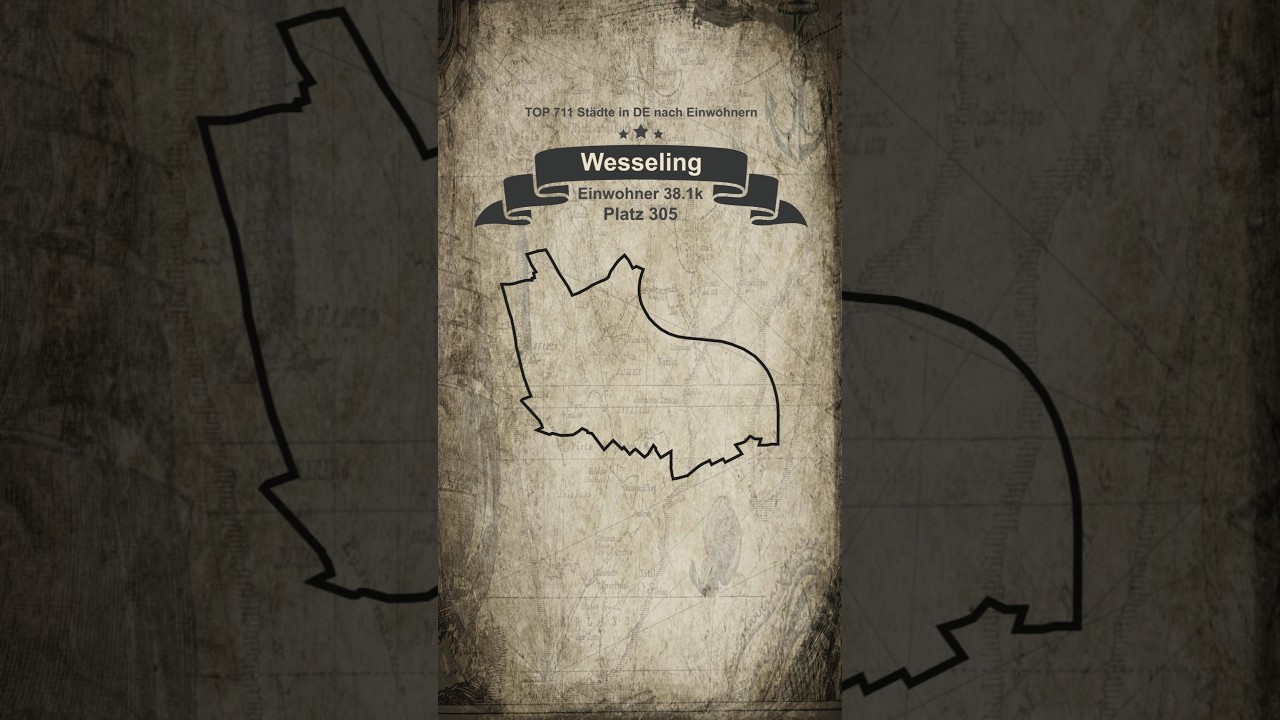 Wesseling (Nordrhein-Westfalen) Stadt 