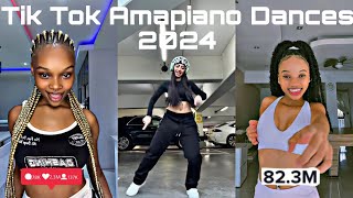 Best of amapiano dance challenges | 2024 