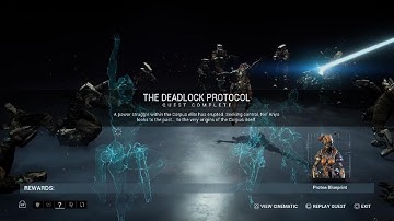 Warframe: The Deadlock Protocol {Cinematic}