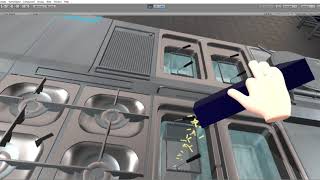 'Hands On' Virtual Kitchen Chef Training -  Alpha Demo