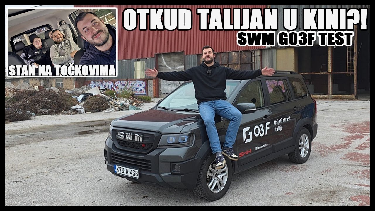 UZEO SAM KINESKO AUTO NA 15 DANA I DOBIO STAN NA TOČKOVIMA!