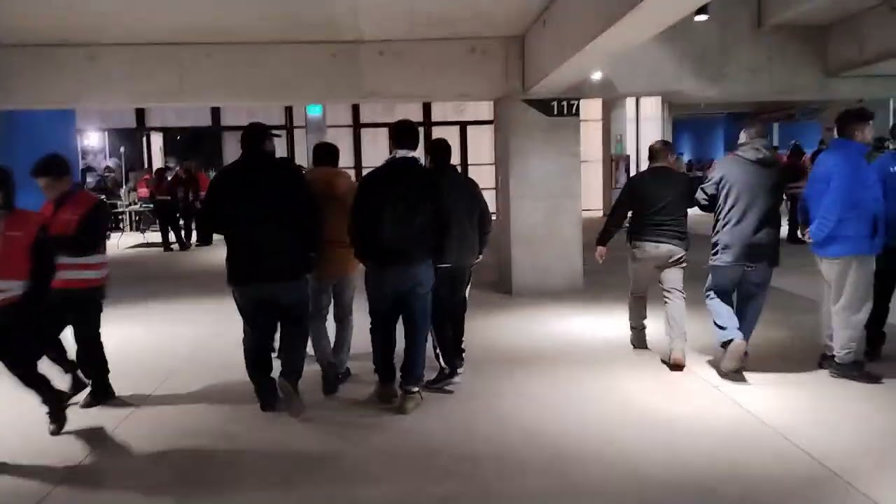 Universidad Católica 0 - 0 Santiago Morning | Evento 2025 - Claro Arena | Caminando por Prieto