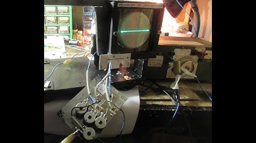 Oscilloscope homebrew pt 4: how to make the CRT working. Dem. & Schem. and key information B7S2 tube