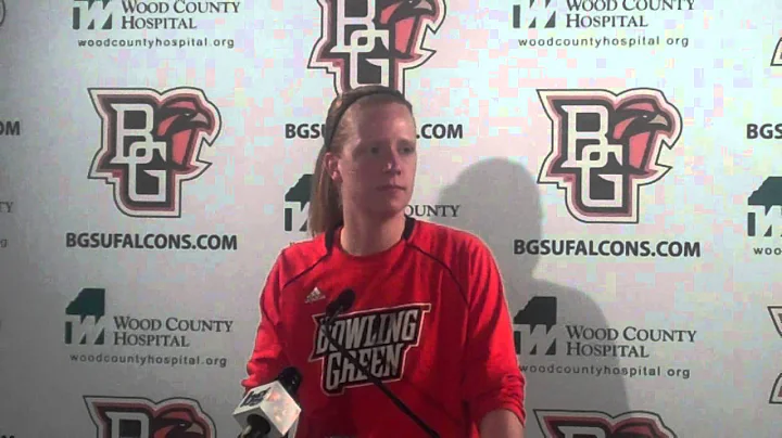 Danielle Havel Postgame Interview (Feb. 20, 2013)