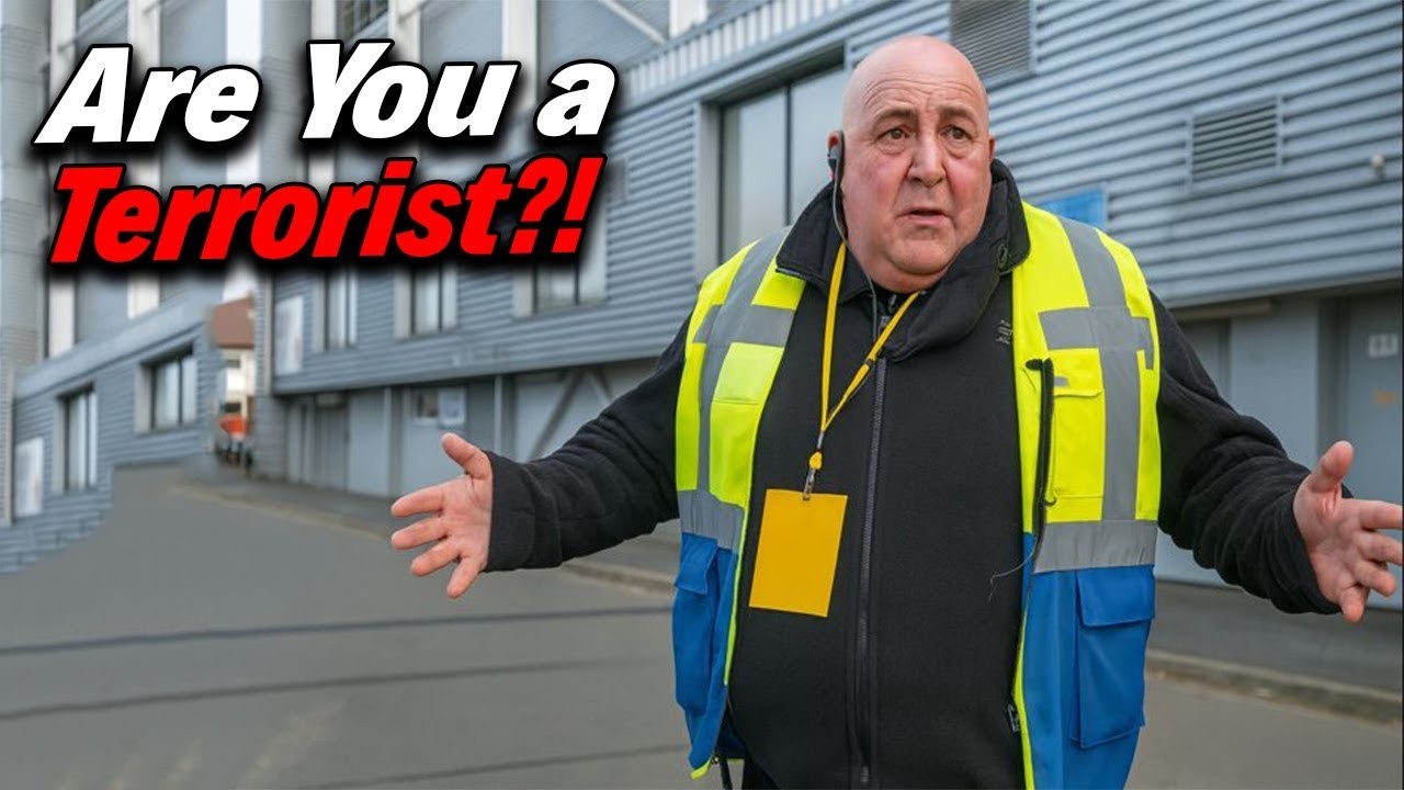 Security Calls Him a Terrorist — Auditor Makes Them Regret It Fast