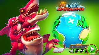 [HARDCORE MODE] Frenzy Shark Brings Arctic Apocalypse - Can you Survive? screenshot 2