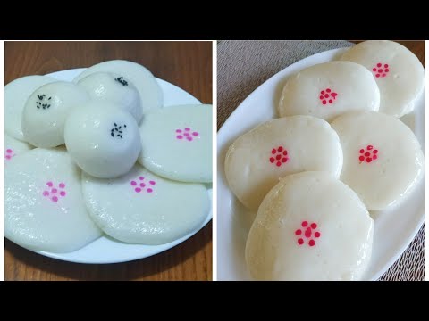 ТОП, Чимпени 3х видов! Самый подробный рецепт корейского хлеба Чимпеней ,Сульток .증편 ,술떡