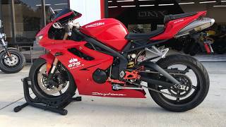 2012 Triumph Daytona 675 / Super Sport Walk Around Clip