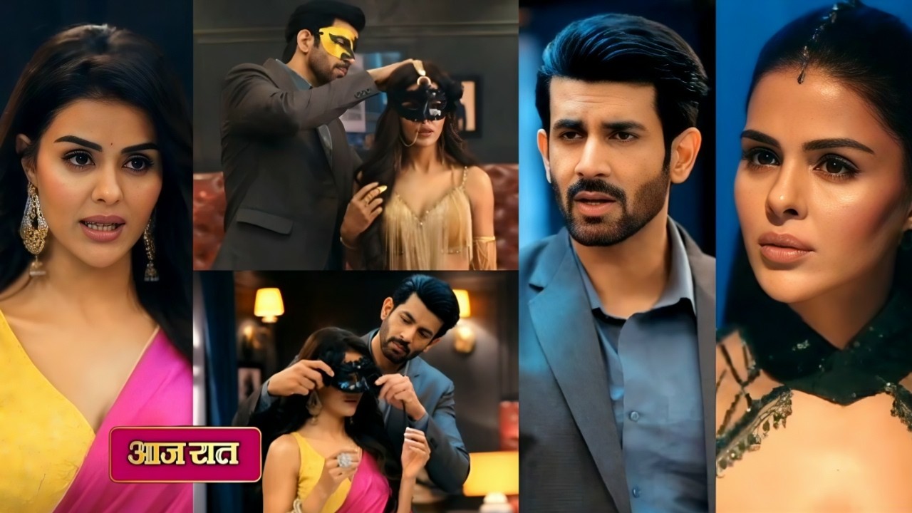 Naagin 7 Today New Promo | 21 February | Ahana Or Aryman Jaane Wale Hai Party Mein