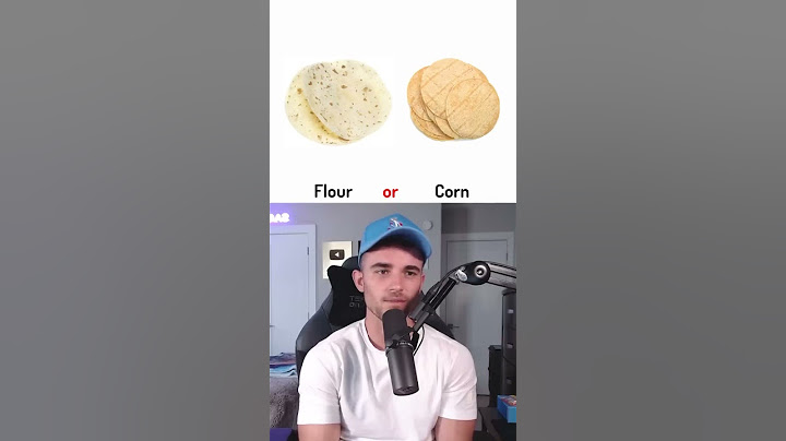 Which food is better?