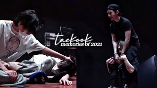 TAEKOOK MEMORIES OF 2021 DVD