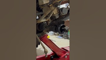 Replacing an ATV Axle with Simple Tools #easy #atv #utv #axle