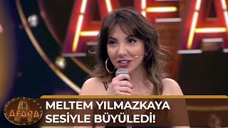 Meltem Yılmazkaya Sesiyle Herkesi Büyüledi! | Afara 8. Resimi