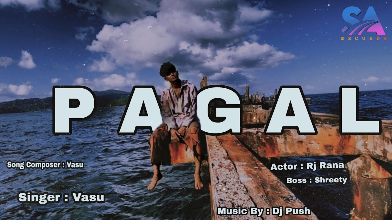 PAGAL Official Video Rj Rana  Shreety  ft Vasu  Dj Push  Latest New Song 2024
