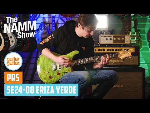 PRS SE Custom 24-08 Eriza Verde